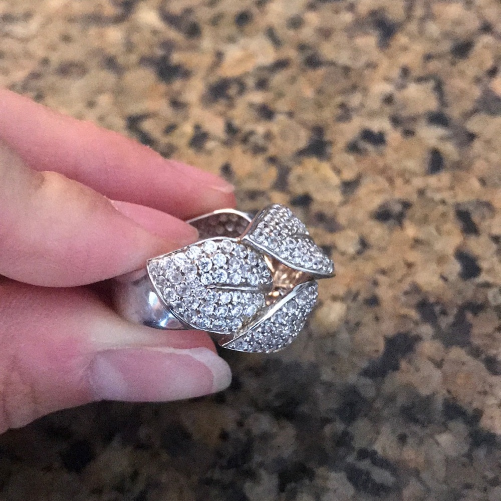 Sterling Silver Statement Ring - image 4